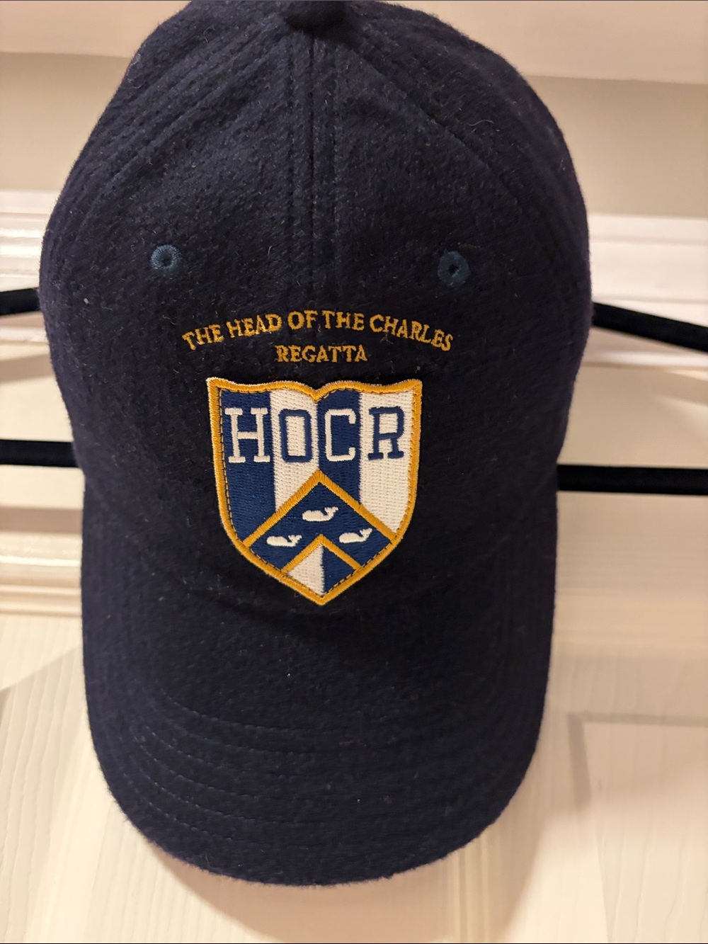 NWOT Cashmere Vineyard Vines Head of the Charles Regatta Baseball Cap in Navy
